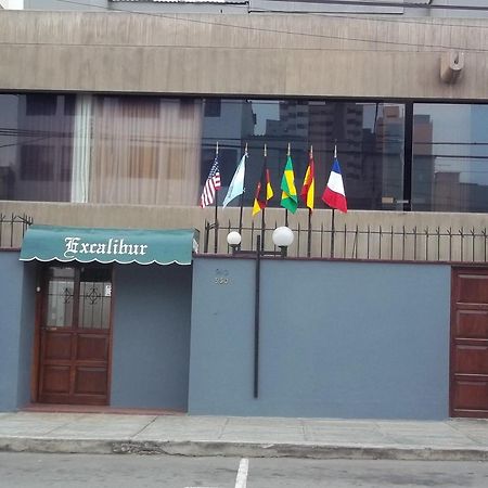 Hotel Excalibur Лима Екстериор снимка